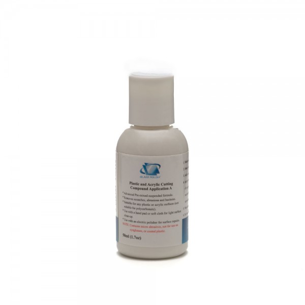 Plastic and Acrylic Cutting Compound 50ml / 1.7oz Plastic and Acrylic Cutting Compound 50ml / 1.7oz