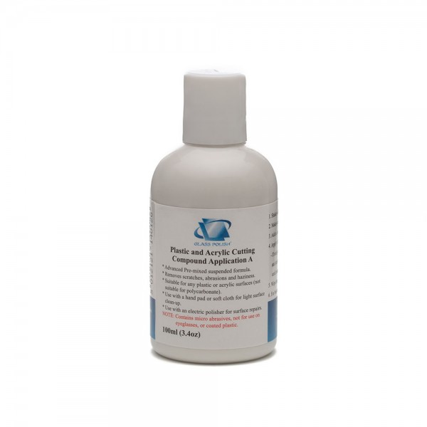Plastic and Acrylic Cutting Compound 100ml / 3.4oz Plastic and Acrylic Cutting Compound 100ml / 3.4oz