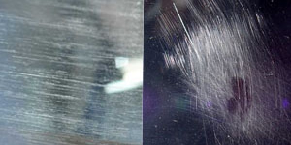 Deep scratches / Sandpaper damage