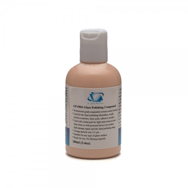 GP-PRO Glass Polishing Compound 100ml / 3.4oz