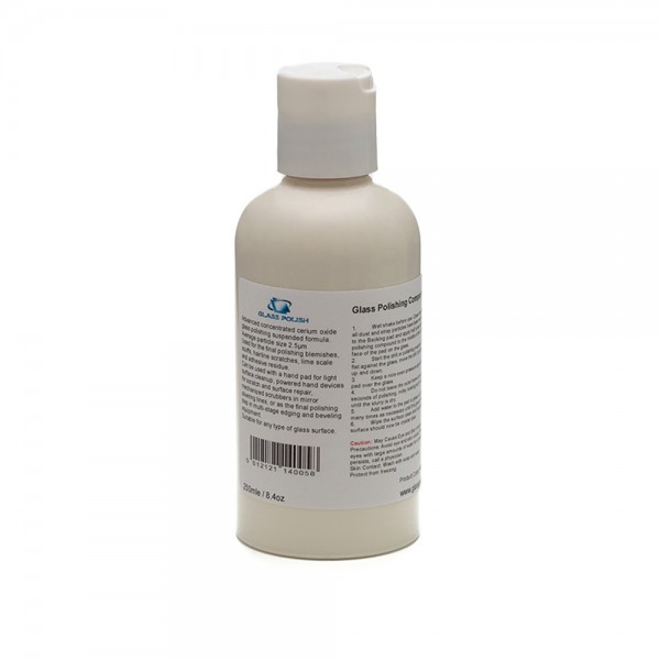 Glass Polishing Compound 250ml / 8.4oz