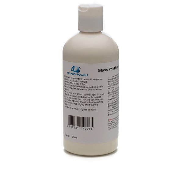 Glass Polishing Compound 500ml / 16.9oz