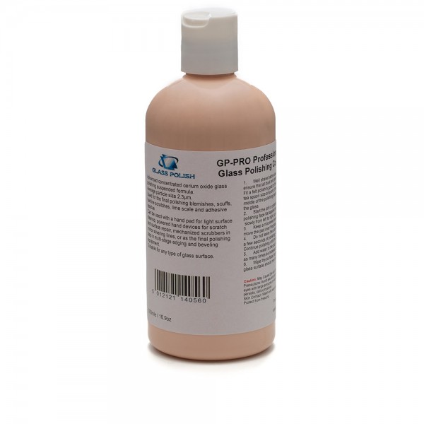 GP-PRO Glass Polishing Compound 500ml / 16.9oz