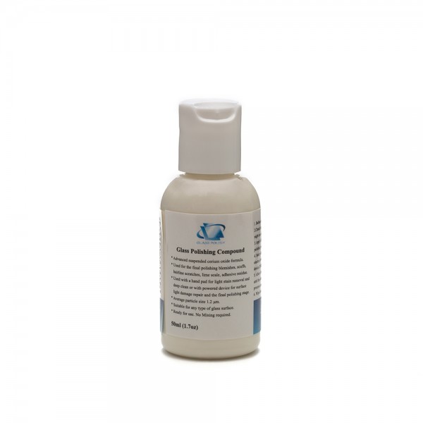 Glass Polishing Compound 50ml / 1.7oz