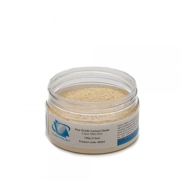 Cerium Oxide Fine Grade 100g / 3.4oz