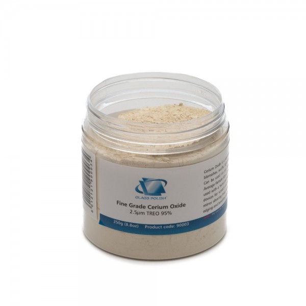 Cerium Oxide Fine Grade 250g / 8.4oz
