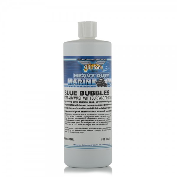 Gliptone Blue Bubbles Boat and RV Wash 1 litre  (32 oz)