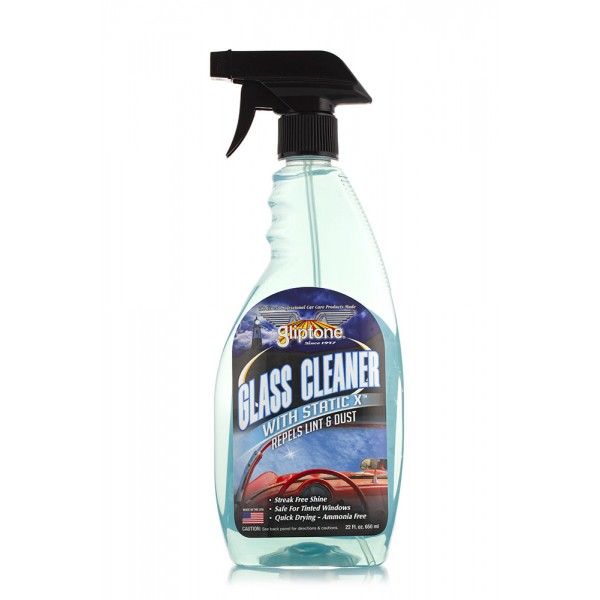 Gliptone Glass Cleaner with Anti Static  650 ml (22 oz)