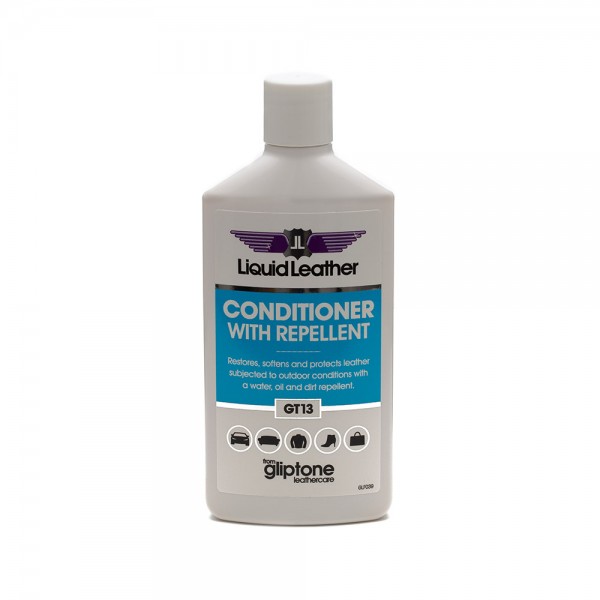 Liquid Leather Conditioner GT13 with Repellent  250 ml (8.4 oz)