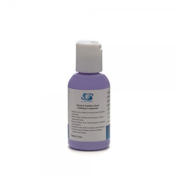 Metal and Stainless Steel Polish 50ml / 1.7oz
