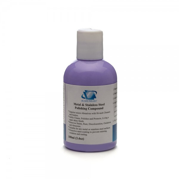 Metal and Stainless Steel Polish 100ml / 3.4oz