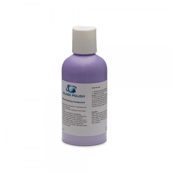 Metal and Stainless Steel Polish 250ml / 8.4oz