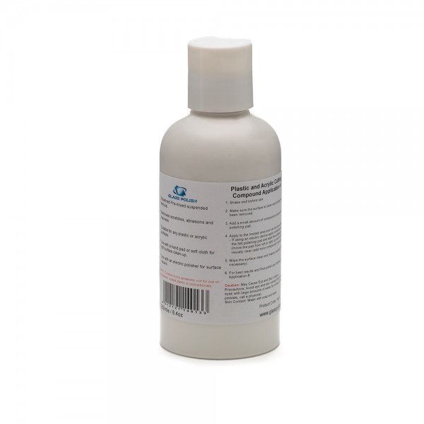 Plastic and Acrylic Cutting Compound 250ml / 8.4oz 