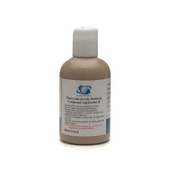 Plastic and Acrylic Polishing Compound 100ml / 3.4oz 