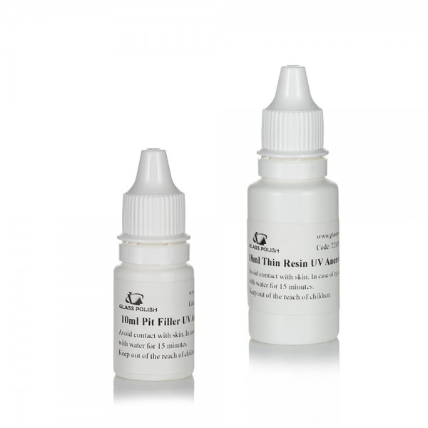 Thin Resin and Pit Filler UV Cure Kit