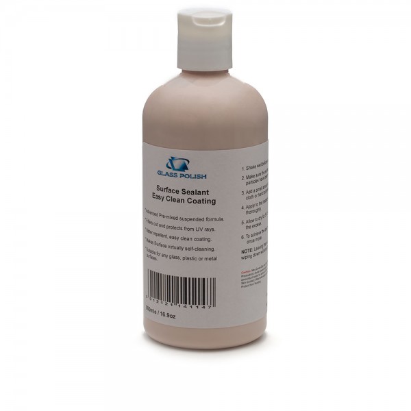 Surface Sealant, Coating and Water Repellent 500ml / 16.9oz