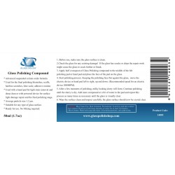 Glass Polishing Compound 50ml / 1.7oz
