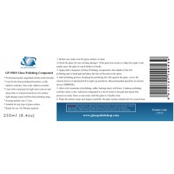 GP-PRO Glass Polishing Compound 250ml / 8.4oz