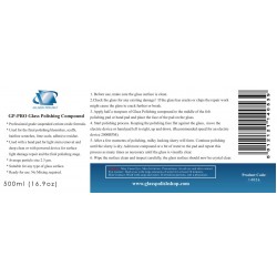 GP-PRO Glass Polishing Compound 500ml / 16.9oz