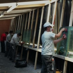 glass scratch repair training