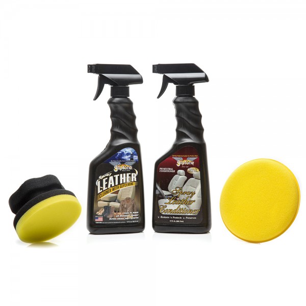 Leather Cleaner and Conditioner Bundle Leather Cleaner and Conditioner Bundle